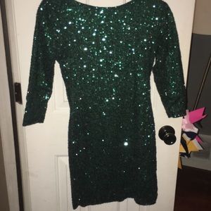 Sequined dress